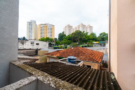 Vista do Quarto de apartamento para alugar com 1 quarto, 27m² em Parque Jabaquara, São Paulo