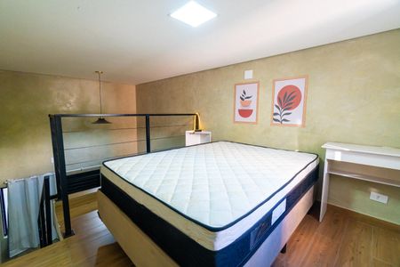 Quarto de apartamento para alugar com 1 quarto, 27m² em Parque Jabaquara, São Paulo