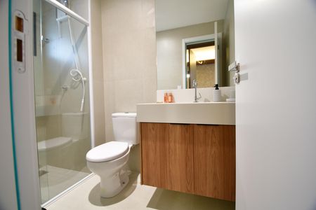 Studio para alugar com 40m², 1 quarto e 1 vagaBanheiro