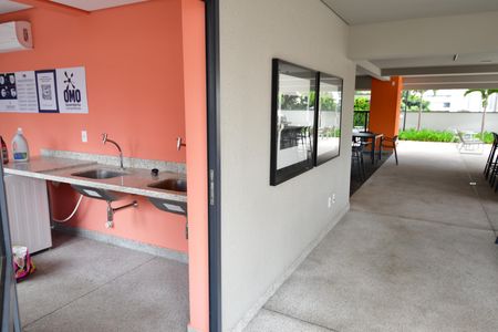Studio para alugar com 40m², 1 quarto e 1 vagaLavanderia