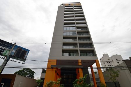 Studio para alugar com 40m², 1 quarto e 1 vagaFachada do Prédio