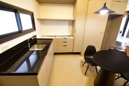Studio para alugar com 40m², 1 quarto e 1 vagaCozinha