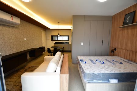Studio para alugar com 40m², 1 quarto e 1 vagaQuarto