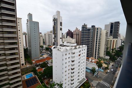 Quarto - Sacada Vista de kitnet/studio para alugar com 1 quarto, 40m² em Cambuí, Campinas