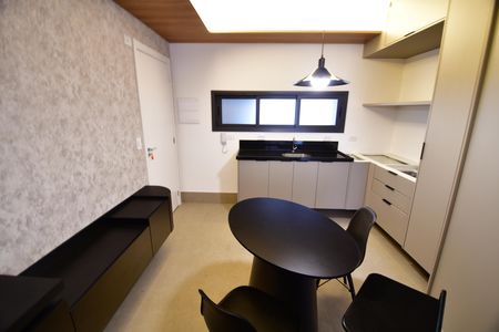 Studio para alugar com 40m², 1 quarto e 1 vagaCozinha