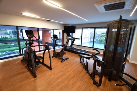 Studio para alugar com 40m², 1 quarto e 1 vagaÁrea comum - Academia