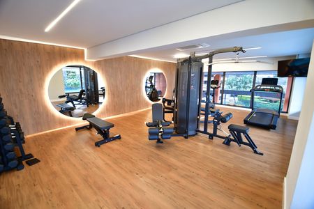 Studio para alugar com 40m², 1 quarto e 1 vagaÁrea comum - Academia