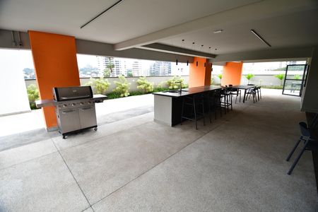 Studio para alugar com 40m², 1 quarto e 1 vagaÁrea comum - Churrasqueira