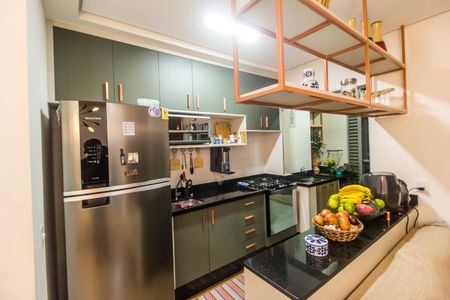 Apartamento à venda com 52m², 2 quartos e 2 vagasCozinha