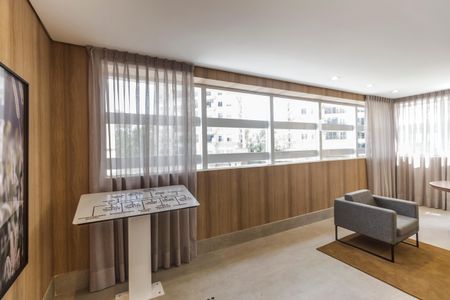 Apartamento à venda com 52m², 2 quartos e 2 vagasHall de entrada