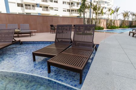Apartamento à venda com 52m², 2 quartos e 2 vagasPiscina
