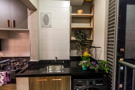 Apartamento à venda com 52m², 2 quartos e 2 vagasÁrea de Serviço