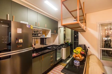 Apartamento à venda com 52m², 2 quartos e 2 vagasCozinha