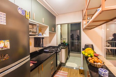 Apartamento à venda com 52m², 2 quartos e 2 vagasCozinha