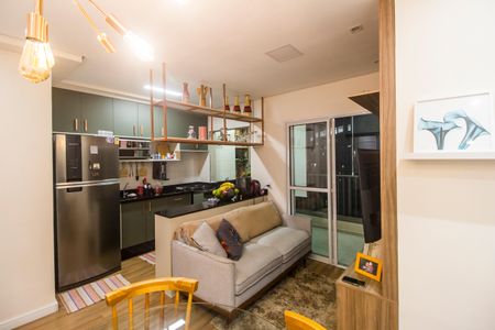 Sala  de apartamento à venda com 2 quartos, 52m² em Alphaville Empresarial, Barueri