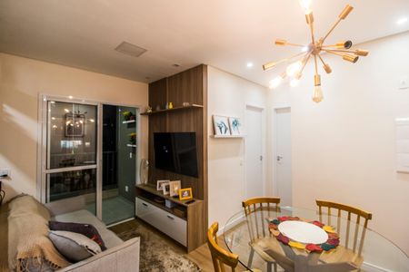 Sala  de apartamento à venda com 2 quartos, 52m² em Alphaville Empresarial, Barueri