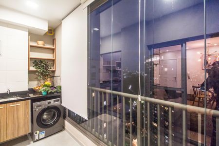 Varanda de apartamento à venda com 2 quartos, 52m² em Alphaville Empresarial, Barueri