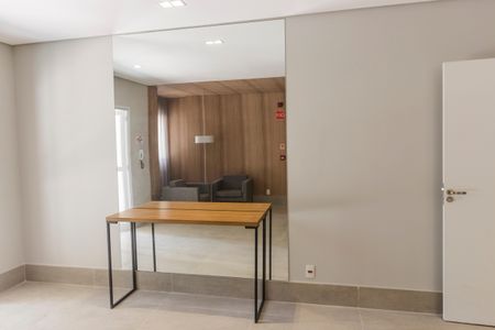 Apartamento à venda com 52m², 2 quartos e 2 vagasHall de entrada