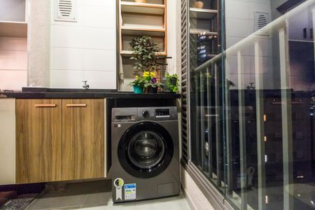 Apartamento à venda com 52m², 2 quartos e 2 vagasÁrea de Serviço
