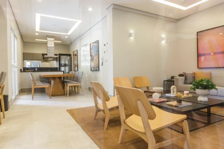 Apartamento à venda com 52m², 2 quartos e 2 vagasÁrea comum - Salão de festas