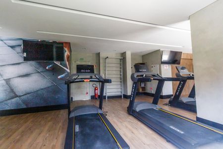 Apartamento à venda com 52m², 2 quartos e 2 vagasAcademia