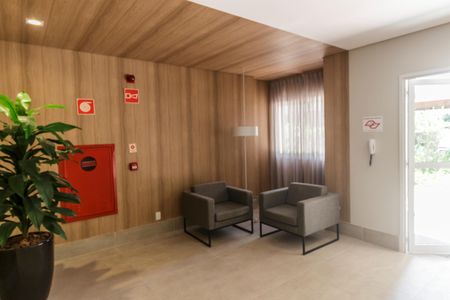 Apartamento à venda com 52m², 2 quartos e 2 vagasHall de entrada
