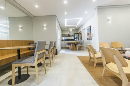 Apartamento à venda com 52m², 2 quartos e 2 vagasÁrea comum - Salão de festas