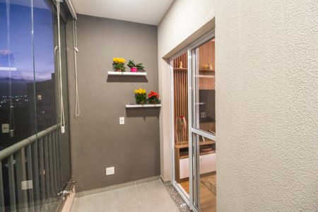 Varanda de apartamento à venda com 2 quartos, 52m² em Alphaville Empresarial, Barueri