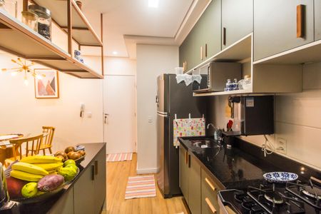 Apartamento à venda com 52m², 2 quartos e 2 vagasCozinha