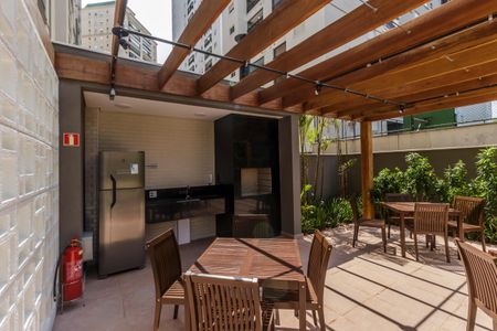 Apartamento à venda com 52m², 2 quartos e 2 vagasÁrea gourmet