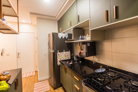 Apartamento à venda com 52m², 2 quartos e 2 vagasCozinha