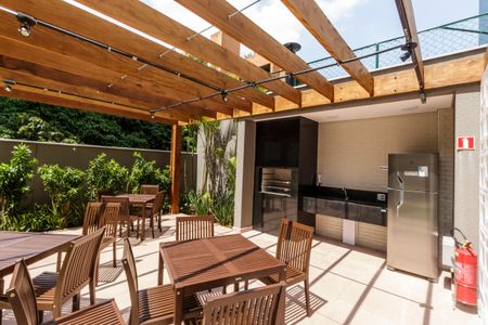 Apartamento à venda com 52m², 2 quartos e 2 vagasÁrea gourmet