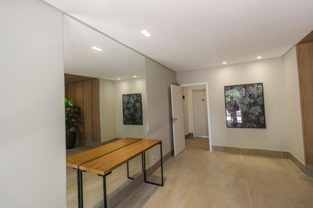 Apartamento à venda com 52m², 2 quartos e 2 vagasHall de entrada