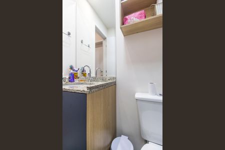 Apartamento à venda com 52m², 2 quartos e 2 vagasBanheiro