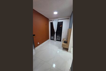 Sala de apartamento para alugar com 2 quartos, 55m² em Residencial Parque da Fazenda, Campinas