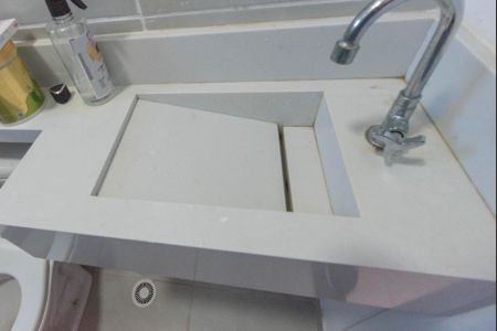 Apartamento para alugar com 55m², 2 quartos e sem vagaBanheiro