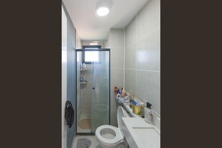 Apartamento para alugar com 55m², 2 quartos e sem vagaBanheiro