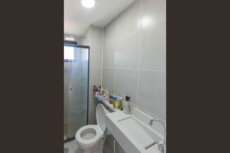 Apartamento para alugar com 55m², 2 quartos e sem vaga Apartamento para alugar com 55m², 2 quartos e sem vagaBanheiro