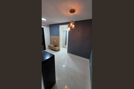 Sala de apartamento para alugar com 2 quartos, 55m² em Residencial Parque da Fazenda, Campinas