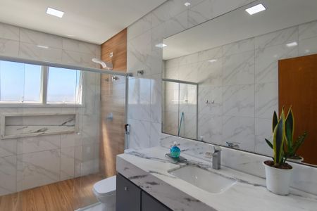 Casa à venda com 221m², 3 quartos e 4 vagasBanheiro Social