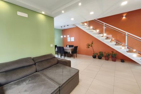 Sala de Estar de casa à venda com 3 quartos, 229m² em Jardim Ipaussurama, Campinas