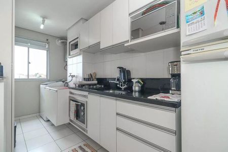Cozinha de apartamento para alugar com 2 quartos, 50m² em Jardim Itu, Porto Alegre