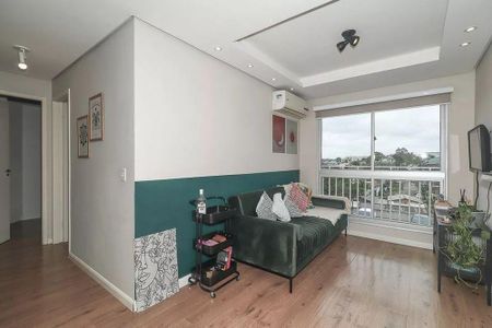 Sala de apartamento para alugar com 2 quartos, 50m² em Jardim Itu, Porto Alegre
