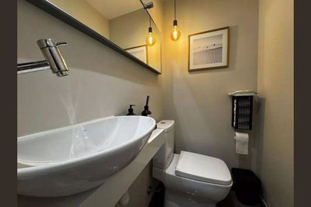 Apartamento à venda com 99m², 3 quartos e 2 vagasBanheiro 1