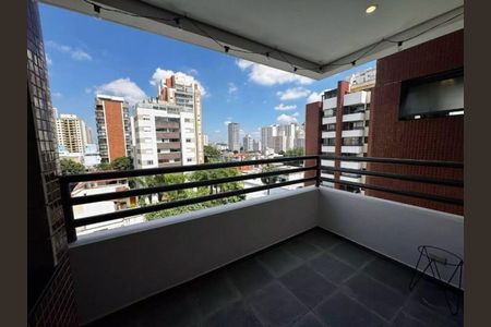 Apartamento à venda com 99m², 3 quartos e 2 vagasVaranda