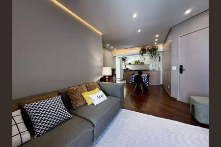 Sala de apartamento à venda com 3 quartos, 99m² em Vila Leopoldina, São Paulo