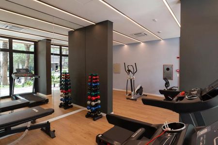 Studio para alugar com 31m², 1 quarto e sem vagaÁrea comum - Academia