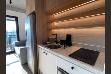 Studio para alugar com 31m², 1 quarto e sem vagaStudio/Cozinha