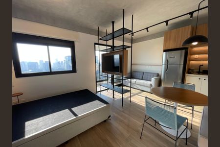 Studio para alugar com 31m², 1 quarto e sem vagaStudio