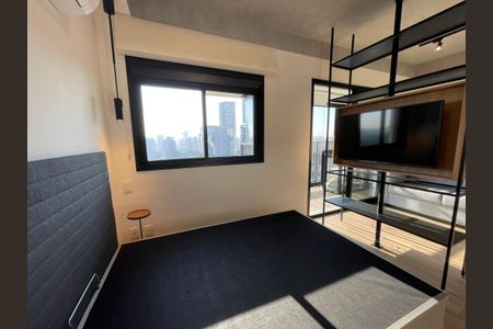 Studio para alugar com 31m², 1 quarto e sem vagaStudio